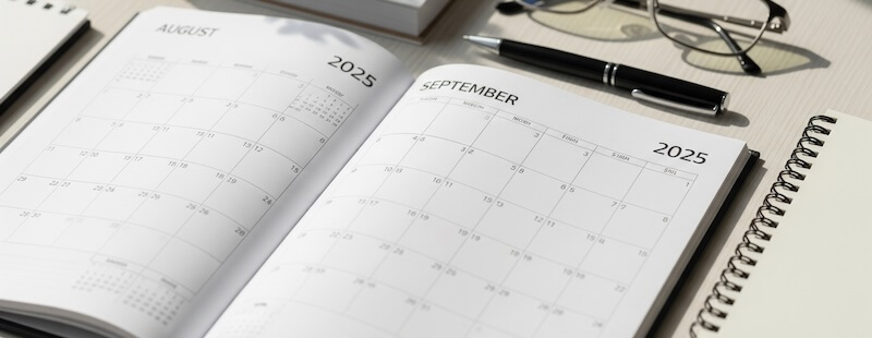 L'Agenda de la Rentrée : Dates Clés et Calendrier Scolaire 2025-2026