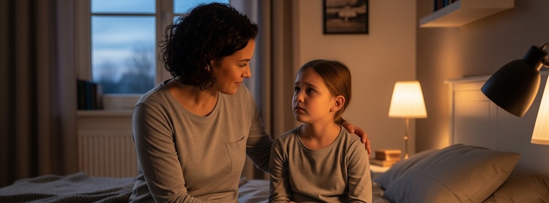 Stress et Sommeil : Aider votre Enfant à Vivre une Rentrée Sereine