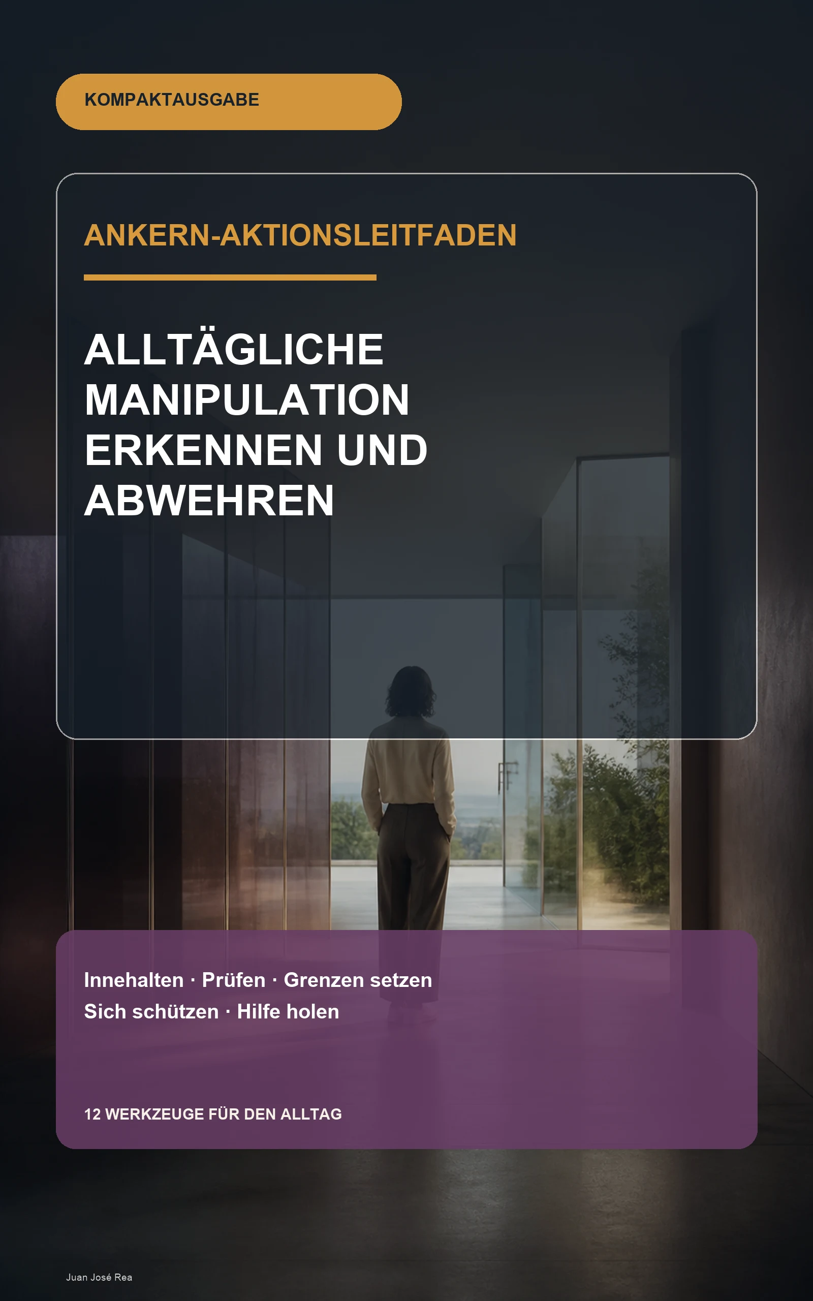 Praxisbegleiter — Manipulation im Alltag erkennen