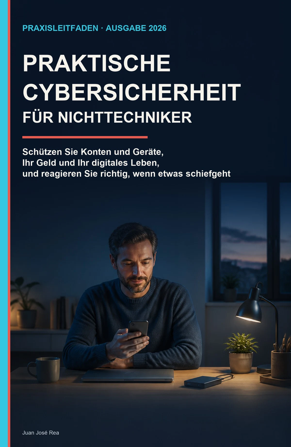 Praktische Cybersicherheit für Nichttechniker