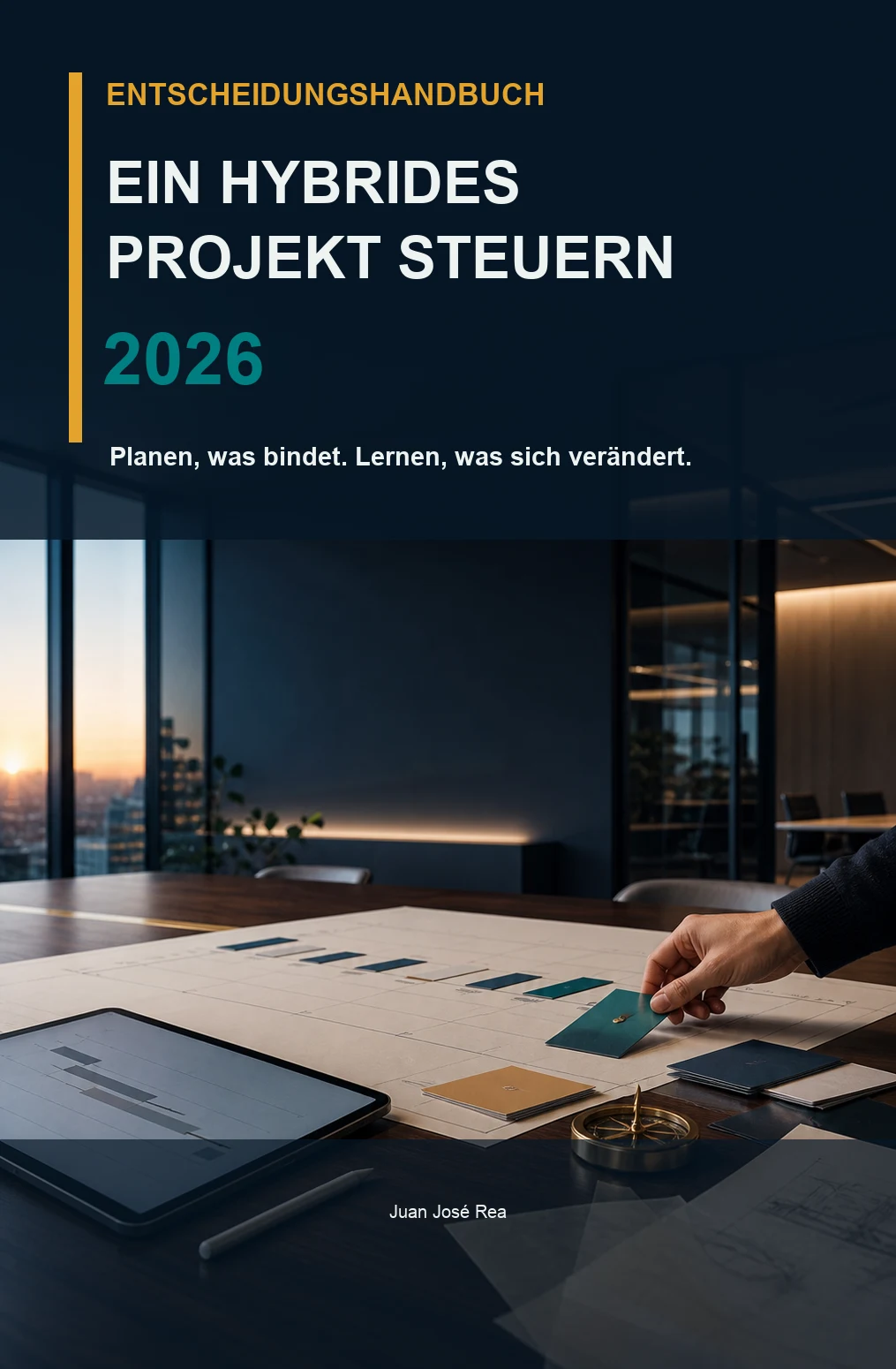Hybride Projekte 2026 steuern