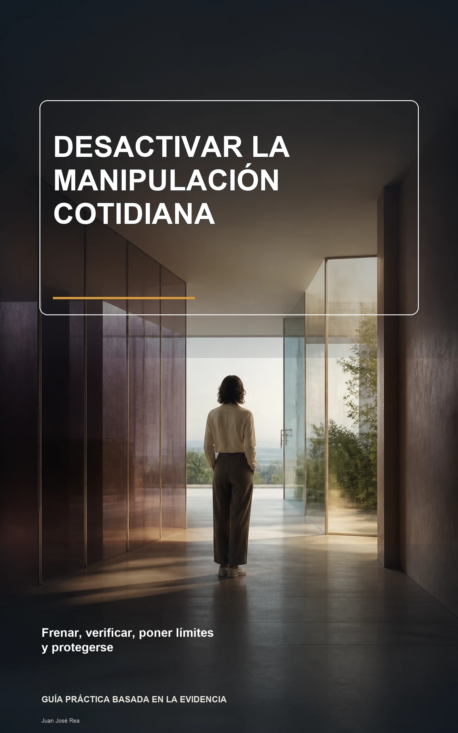 Desactivar la manipulación cotidiana