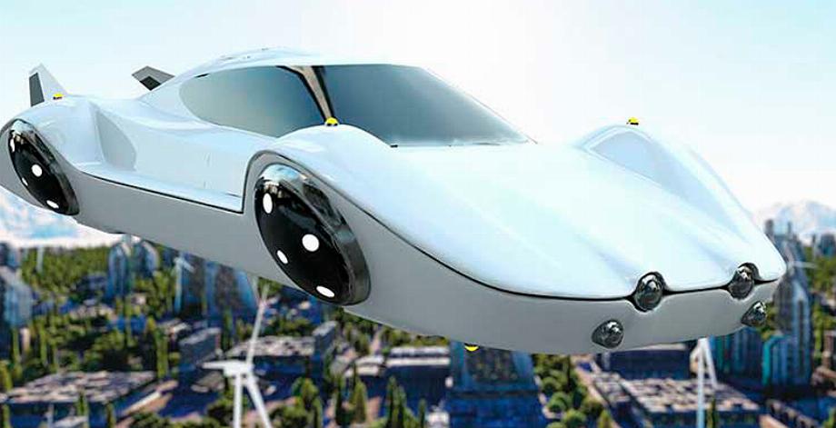 Voiture volante. (photo : National Geographic)
