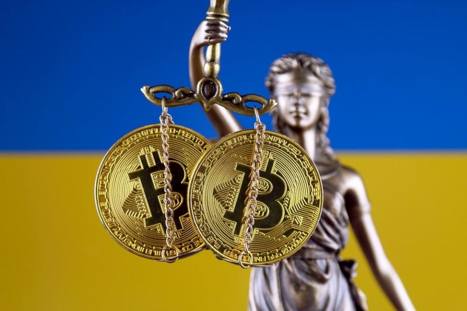 Collecte de crypto-monnaie en Ukraine. (photo : CriptoNoticias)