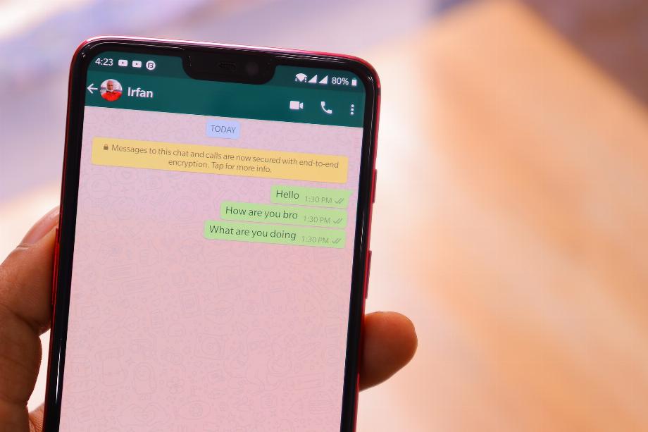 WhatsApp collecte des données (Photo : Pixabay)