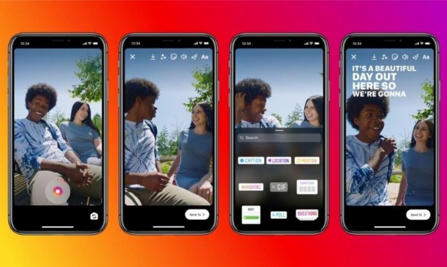 Légendes sur Instagram. (photo : Marketing 4 E-commerce)