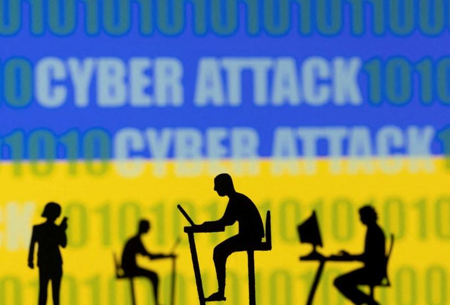 Une nouvelle attaque avec une intention destructrice visant des ordinateurs en Ukraine a été identifiée (REUTERS/Dado Ruvic/Illustration/File)