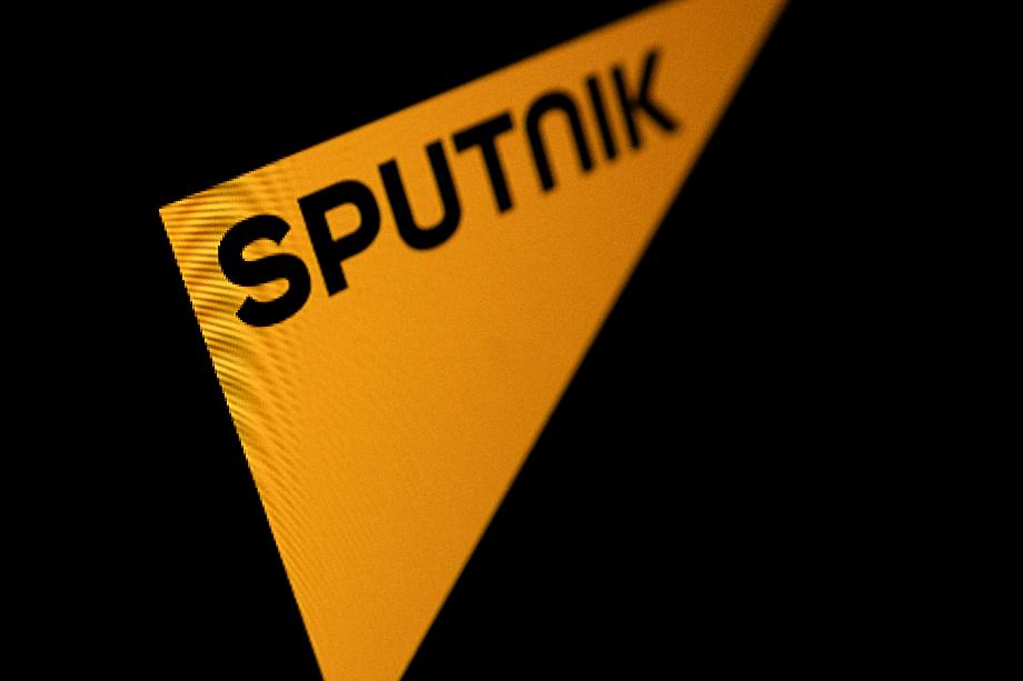 Logo Spoutnik. (photo : REUTERS/Dado Ruvic)