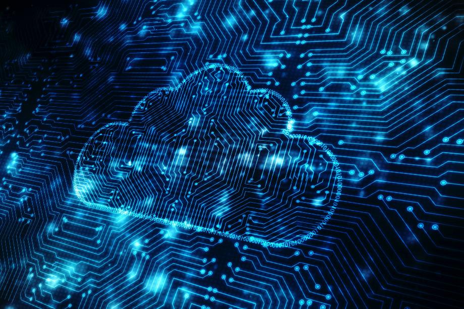 Le nuage. (photo : Widefense)