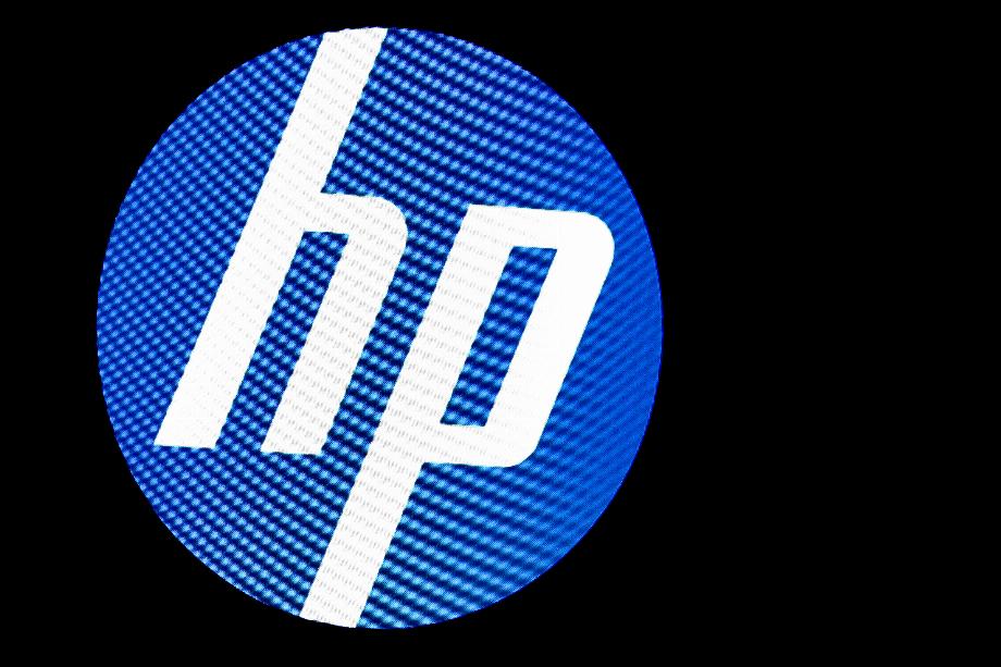 Logo HP. (photo : REUTERS/Brendan McDermid)