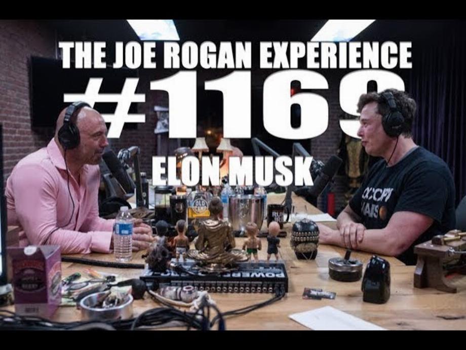 Elon Musk sur le podcast