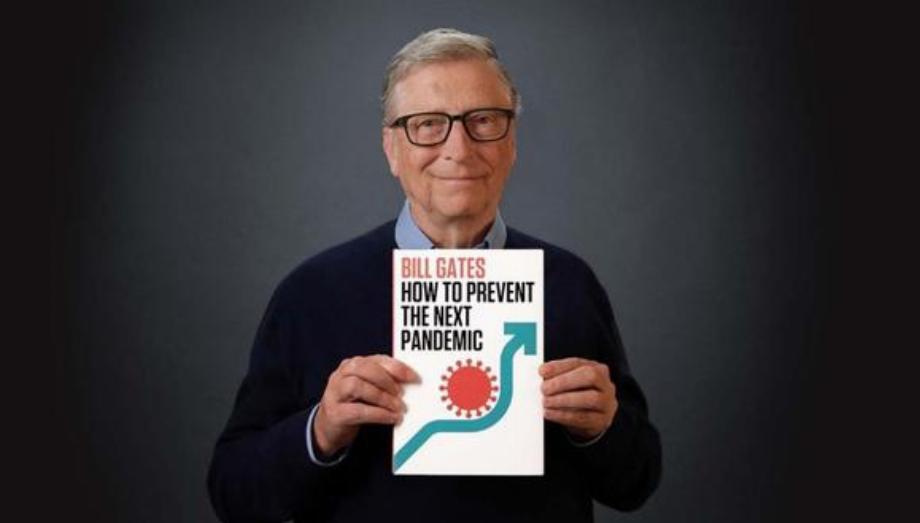 Nouveau livre de Bill Gates intitulé 