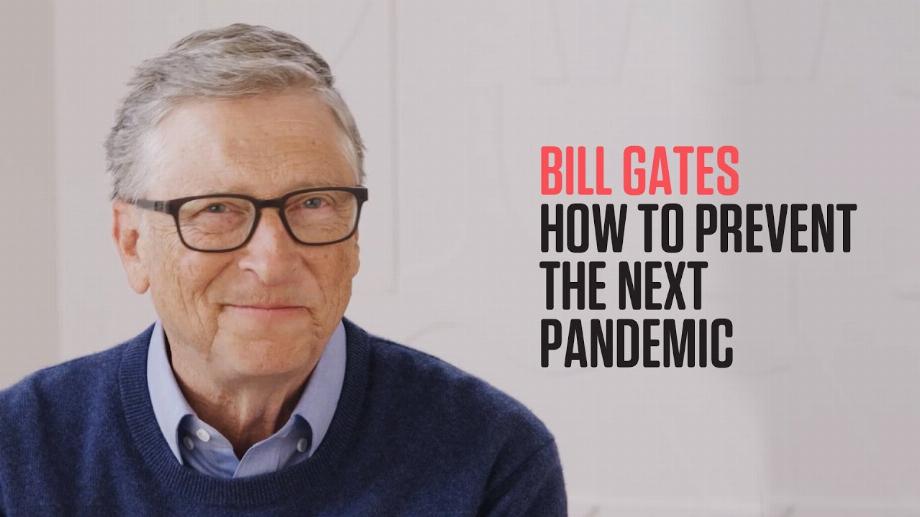Le nouveau livre de Bill Gates. (photo : YouTube)