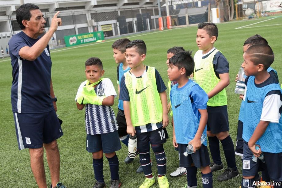 Catégorie de mineurs du Club Alianza Lima. (photo : ANDINE)
