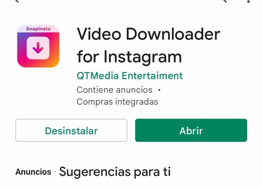 Téléchargeur de vidéos IG