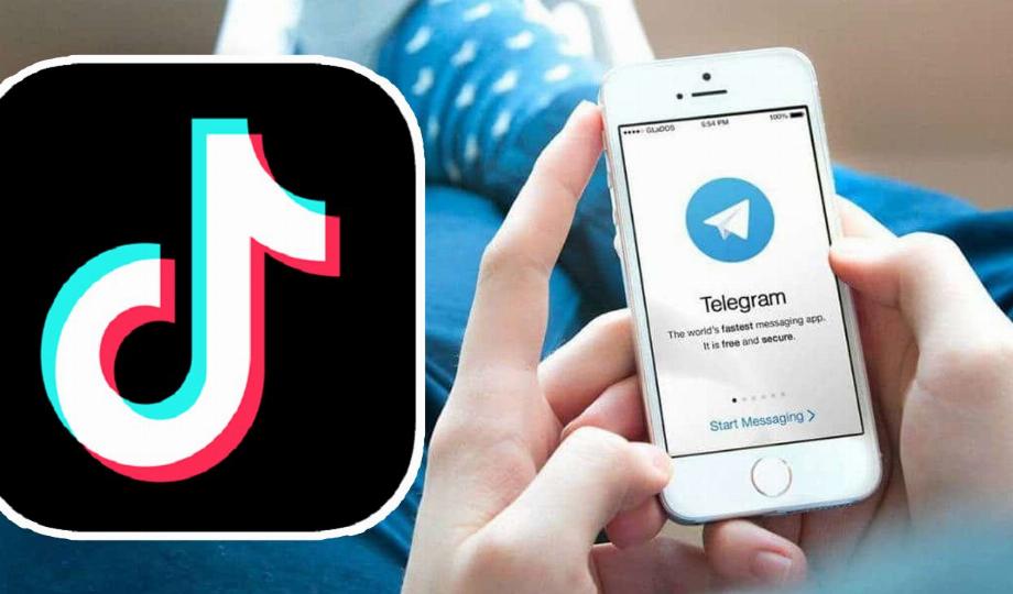 Téléchargez la vidéo TikTok avec Telegram. (photo : La République)