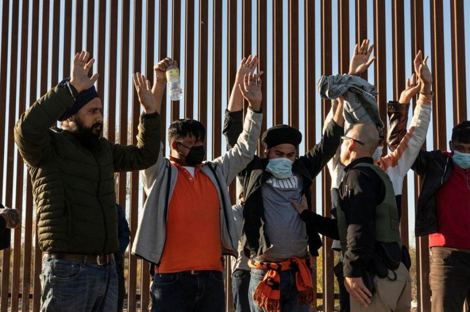 Migrants demandant l'asile aux États-Unis (Photo : REUTERS/Go Nakamura)