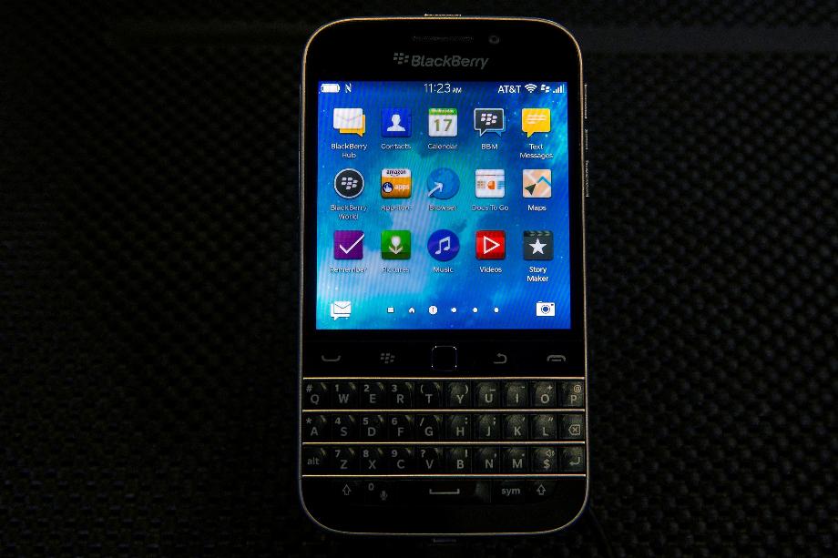 Le dernier BlackBerry n'est jamais arrivé dans les magasins (Photo : REUTERS/Brendan McDermid/File Photo)