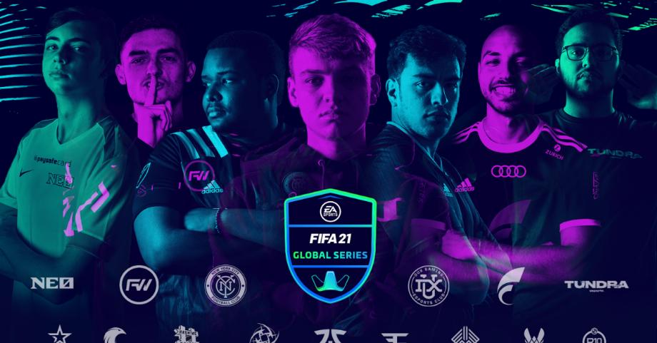 Finale des FIFA 21 Global Series (Photo : EA)