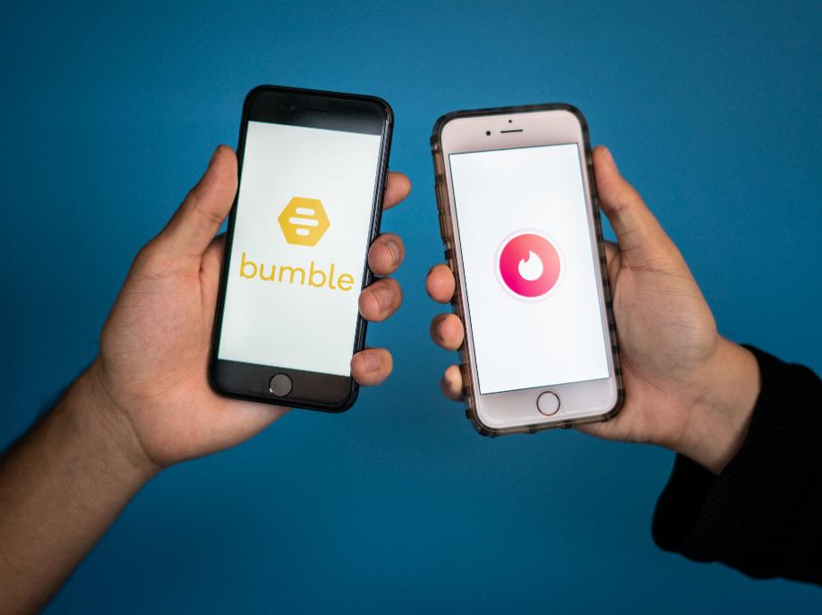 Bumble and Tinder, les applications utilisées pour l'escroquerie internationale CryptoRom qui a volé des centaines de milliers de dollars de crypto-monnaies. (photo : Le Troisième)