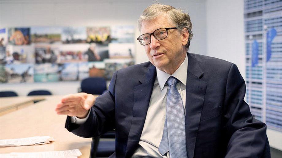 Bill Gates donne des conseils pour le bureau (Photo: File)