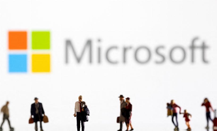 Image d'illustration de Microsoft (Photo : REUTERS/Dado Ruvic/Illustration)