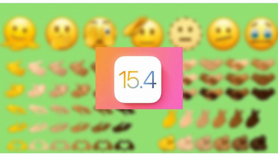 Nouveaux emojis de la dernière mise à jour iOS 15.4 (Photo : Applesfera)