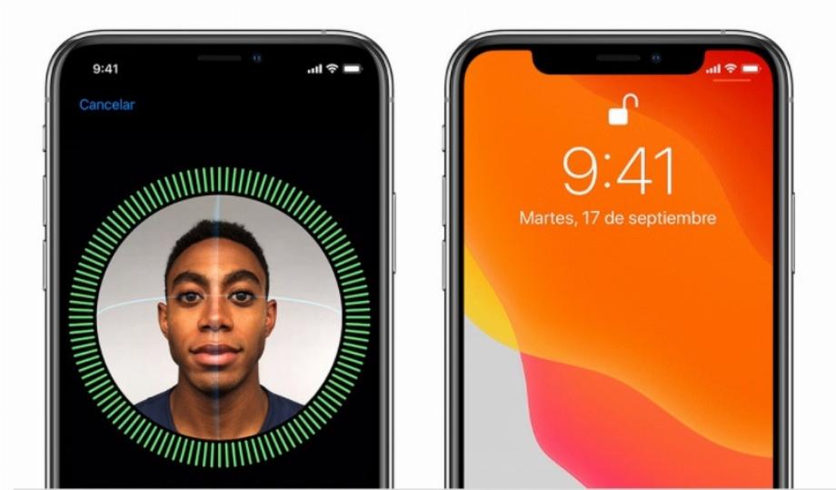 Face ID est utile pour déverrouiller le téléphone avec votre visage (Photo : EP)
