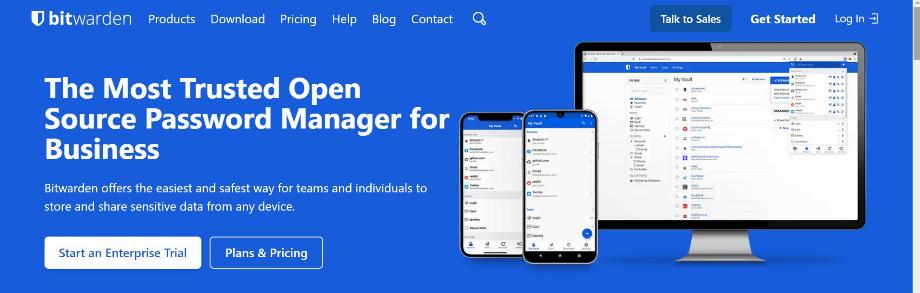 Bitwarden est open source