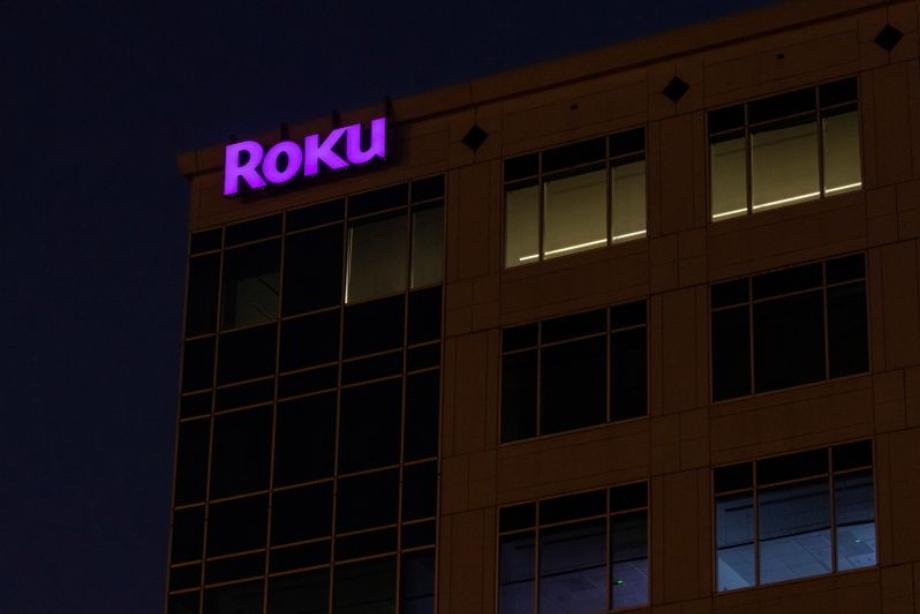 Photo d'archive du logo Roku (Photo : REUTERS/Mike Blake)