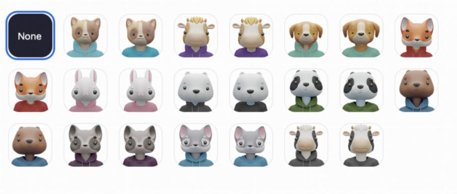 Avatars en zoom. (photo : Nouveau journal)