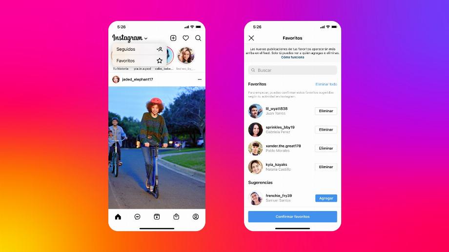 Nouvelles options pour afficher le flux Instagram (Photo : Instagram)