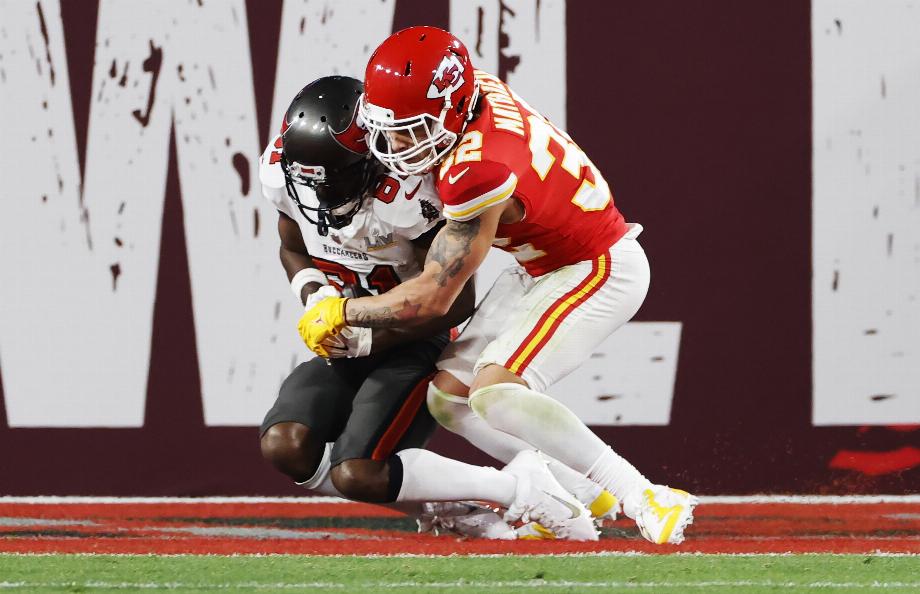 Image d'archive du receveur Antonio Brown (Photo : EFE/EPA/CJ GUNTHER)