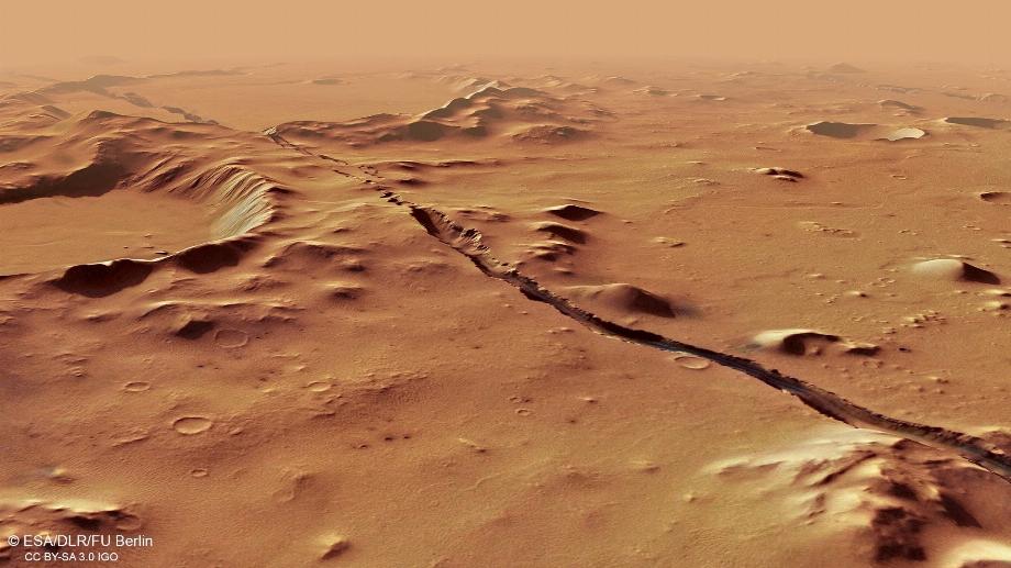 Tout sonnerait différemment sur Mars (Photo: EP)