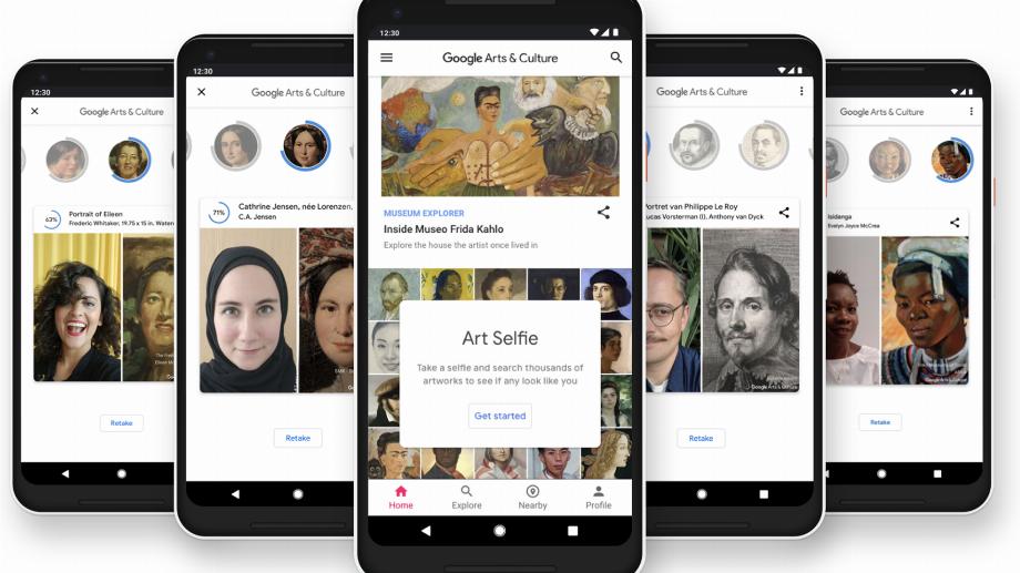Art Selfie vous permet de transformer vos selfies en œuvres d'art