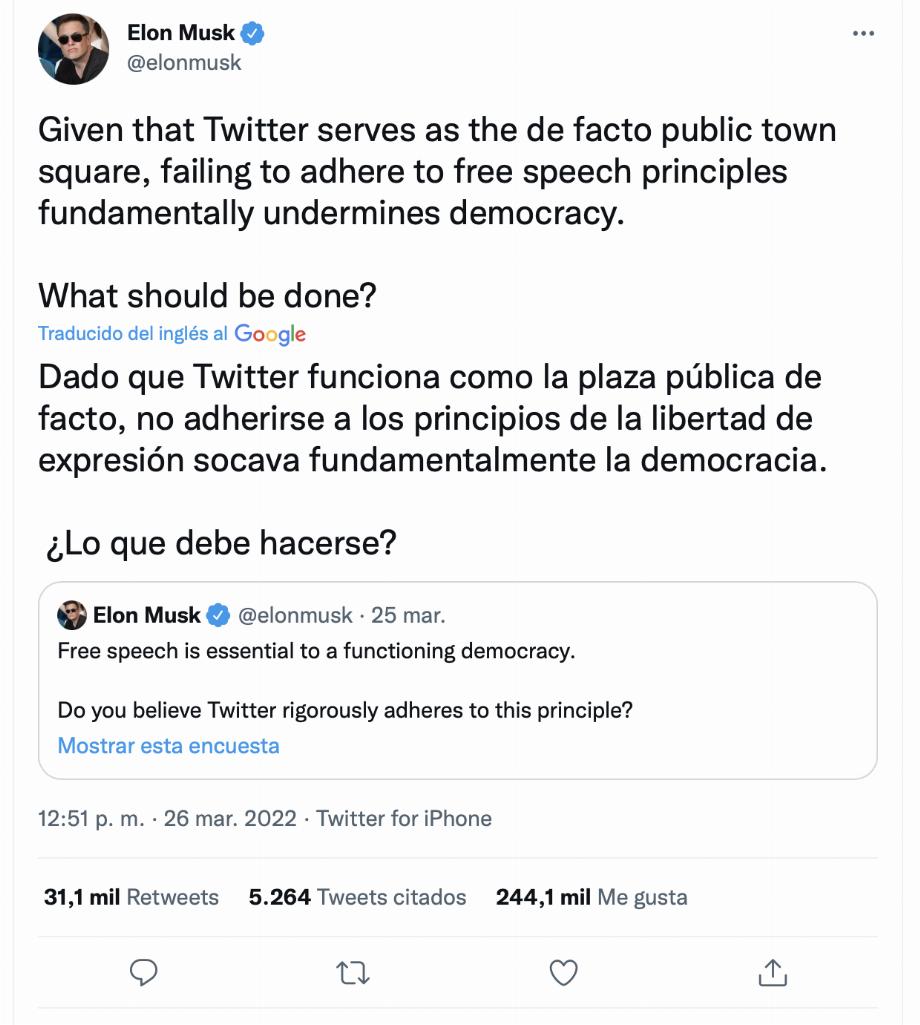 Elon Musk. (photo : Twitter)