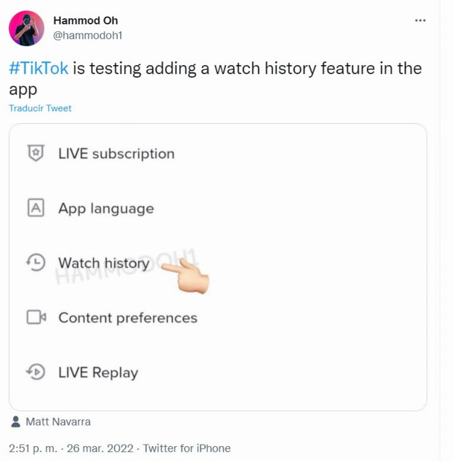 Tik Tok travaille sur un nouvel outil pour regarder des vidéos (Hammod Oh)
