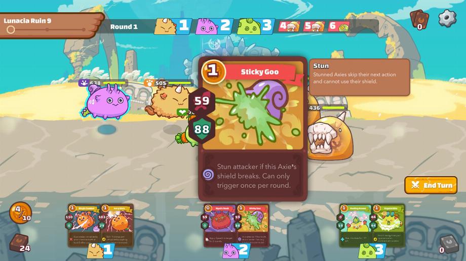 Les attaquants ont piraté Axie Infinity