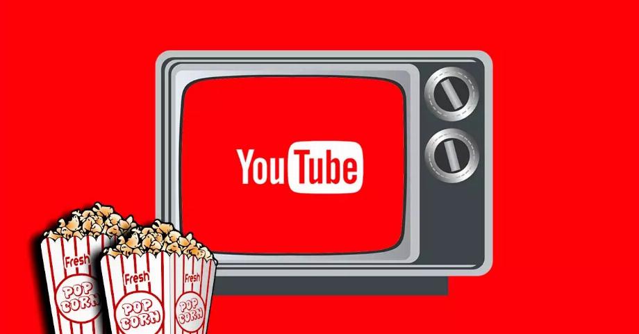 YouTube publie gratuitement 1 500 séries et films. (photo : ADSLZone)