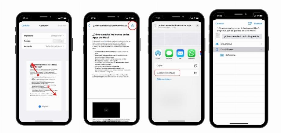 Convertir une page Web en PDF. (photo : K-tuin)