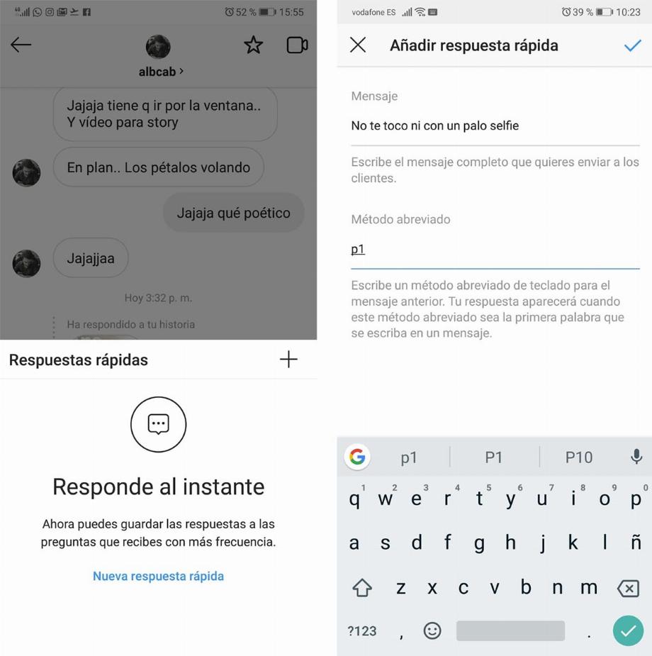 Réponse rapide sur Instagram. (photo : Ascent.org)