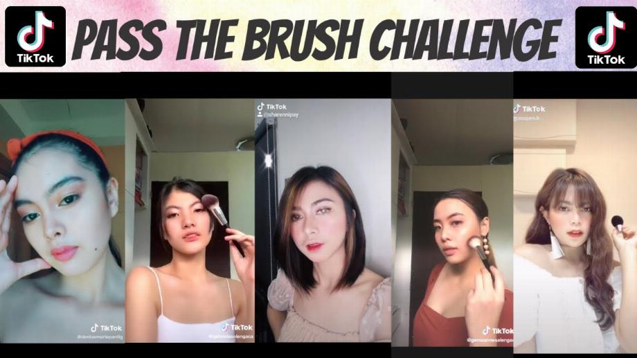Relevez le défi du pinceau sur TikTok. (photo : YouTube)