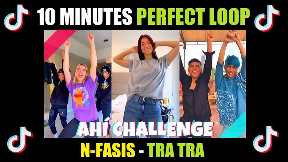 Défi Boucle parfaite sur TikTok. (photo : YouTube)