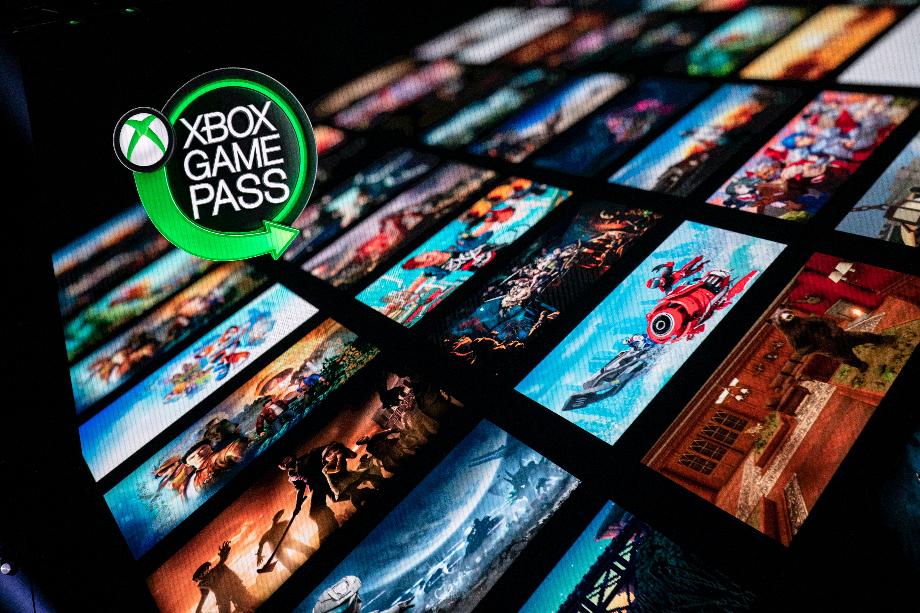 Photographie d'archive dans laquelle l'annonce des jeux 'Xbox Game Pass' a été enregistrée (Photo : EFE/Étienne Laurent)