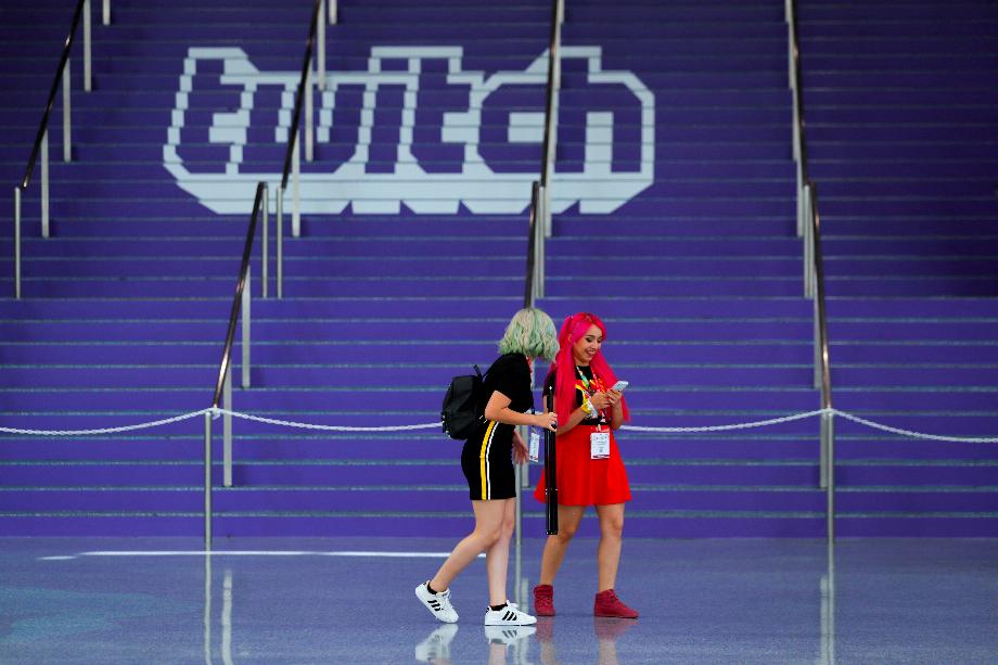 Twitch est l'une des applications de streaming les plus populaires au monde. (Reuters/Mike Blake)