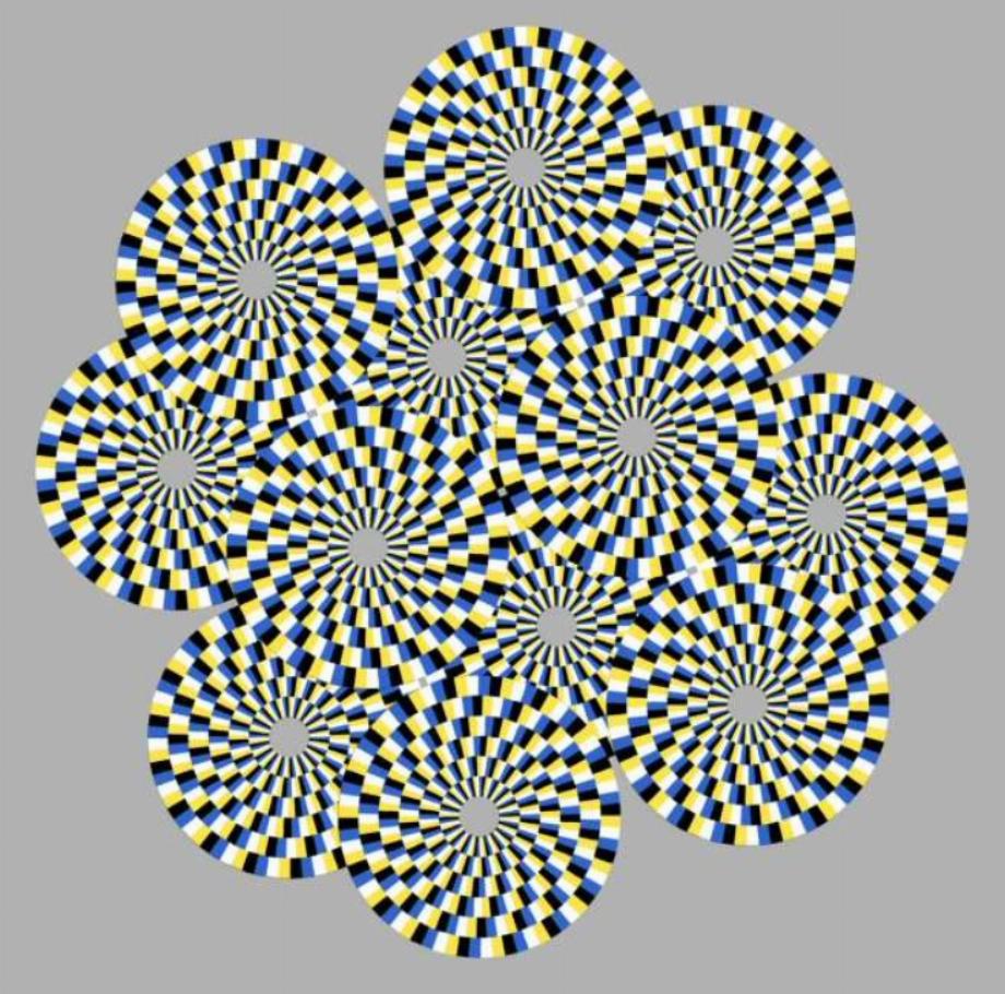 Illusion d'optique du mouvement