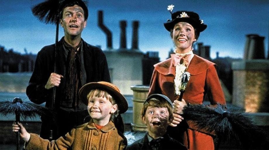 Mary Poppins. (photo : Guiothèque)