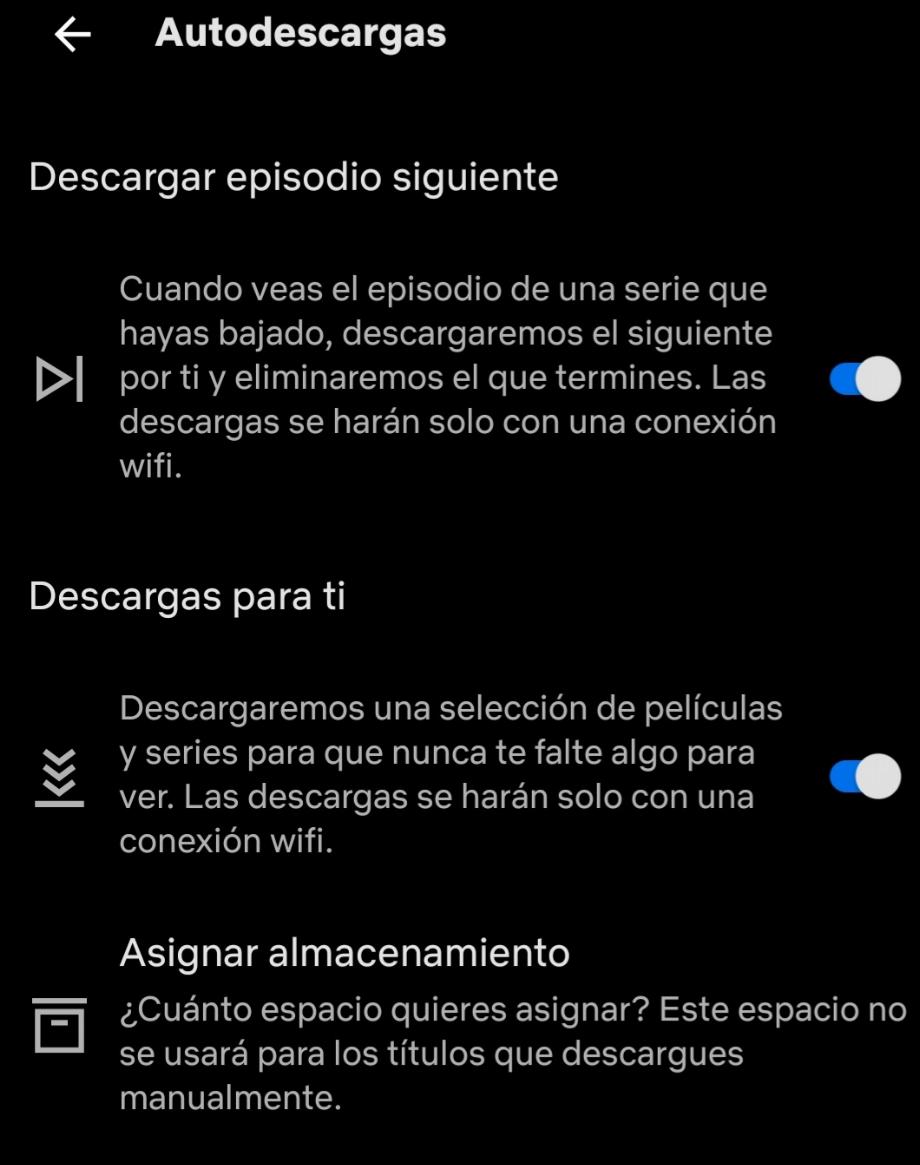Downloads for You est une fonctionnalité de Netflix qui permet au système de télécharger automatiquement du contenu