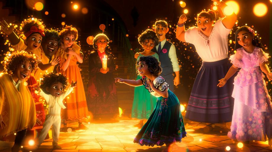 Le film Enchantement a été un succès (Photo : © 2021 Disney. Tous droits réservés)