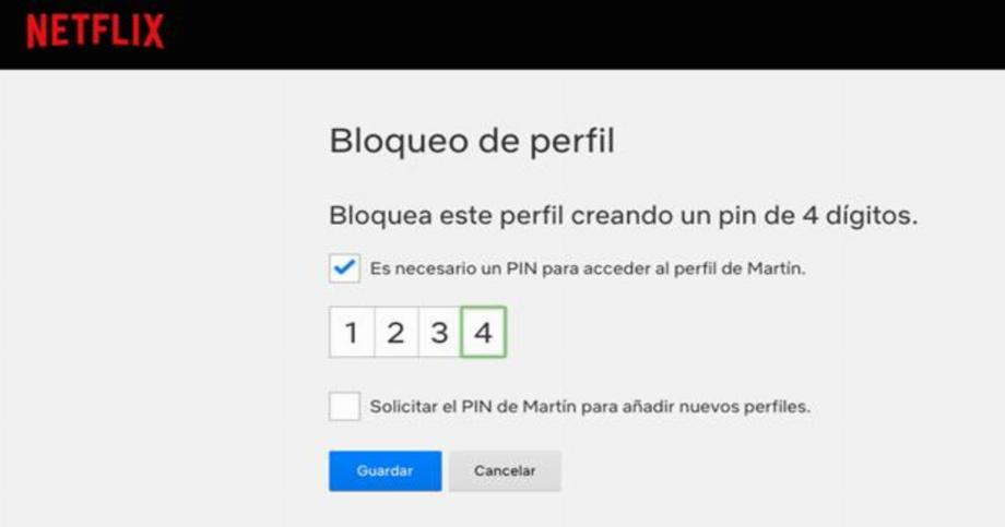 Bloquer le profil sur Netflix. (photo: ABC de Séville)